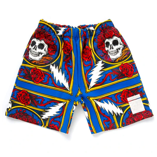 Chinatown Market Grateful Dead Border Bandana Medium Shorts