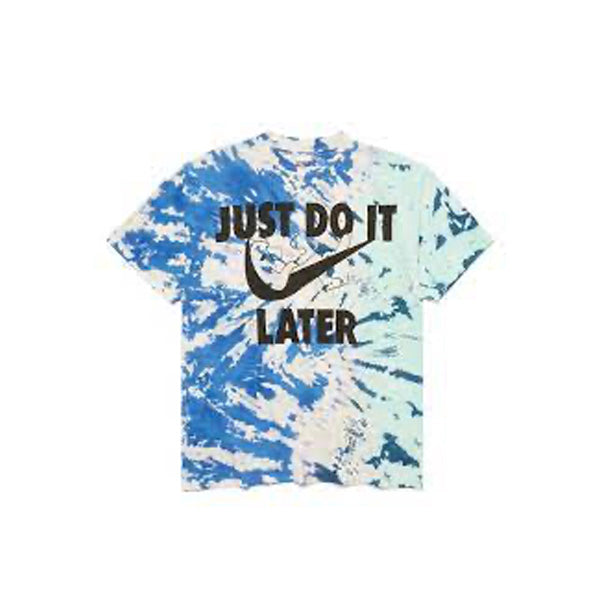 Chinatown Market Secret Club Just Do It Later Tie Dye Small Tee