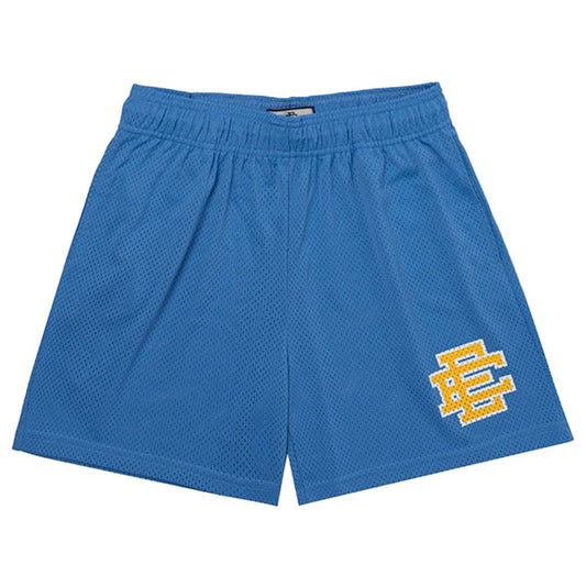 Eric Emanuel EE Basic Blue Yonder Yellow XXL Shorts