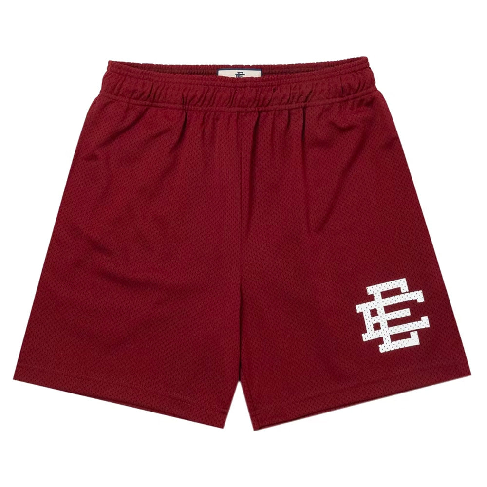 Eric Emanuel EE Basic Cardinal/White Extra Large Shorts