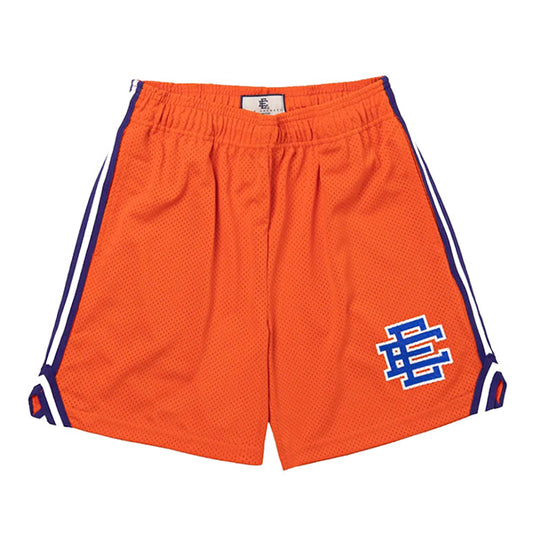 Eric Emanuel EE Basic Orange Royal Blue Large Shorts