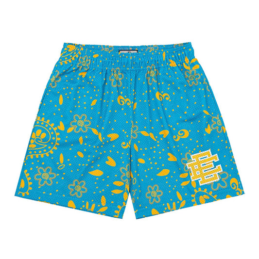 Eric Emanuel EE Basic Paisley Blue XXL Shorts