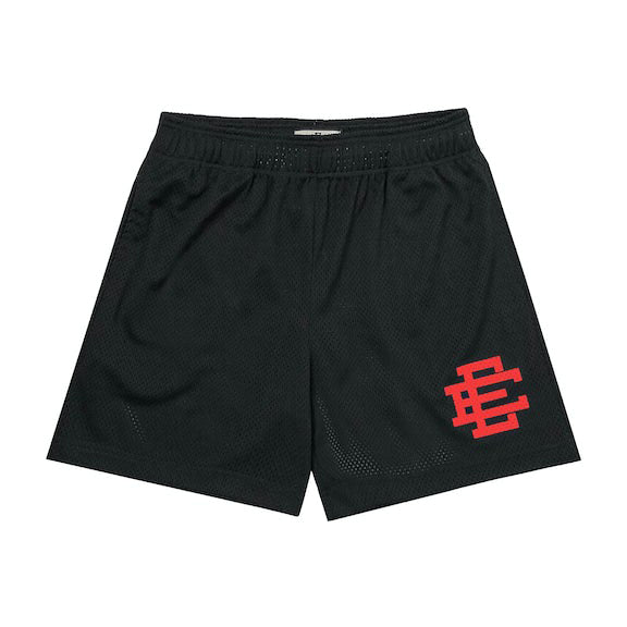 Eric Emanuel EE Basic (SS22) Black/Red Medium Shorts