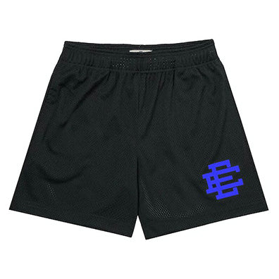 Eric Emanuel EE Basic (SS22) Black/Royal Large Shorts