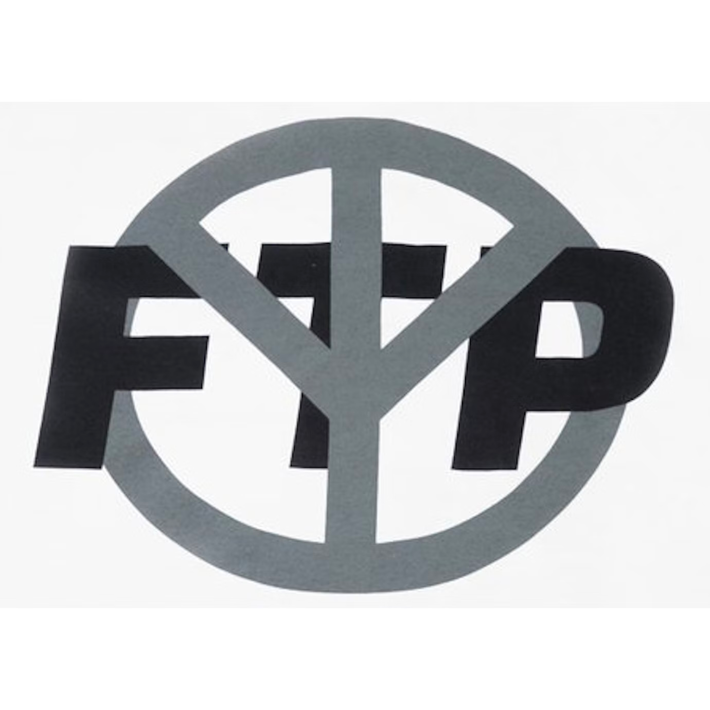 FTP x Babylon Logo White Small Tee