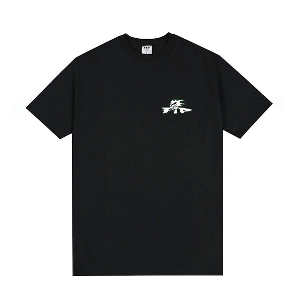 FTP Fearless Black Large Tee