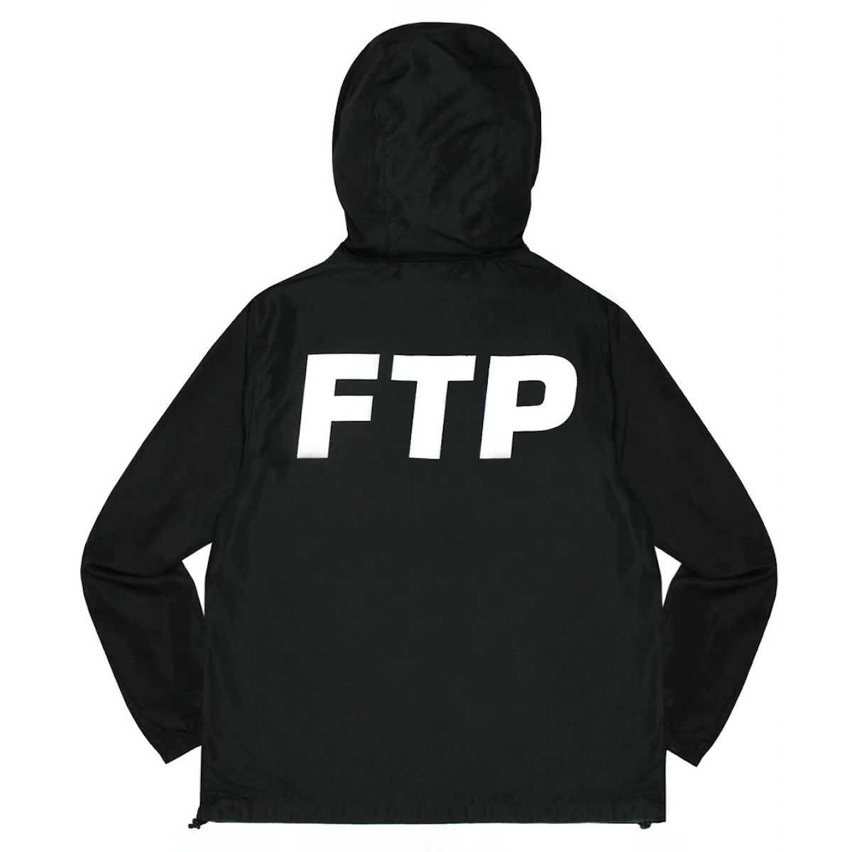 FTP Logo Black Anorak