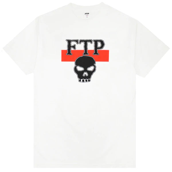 FTP Skull White XXL Tee