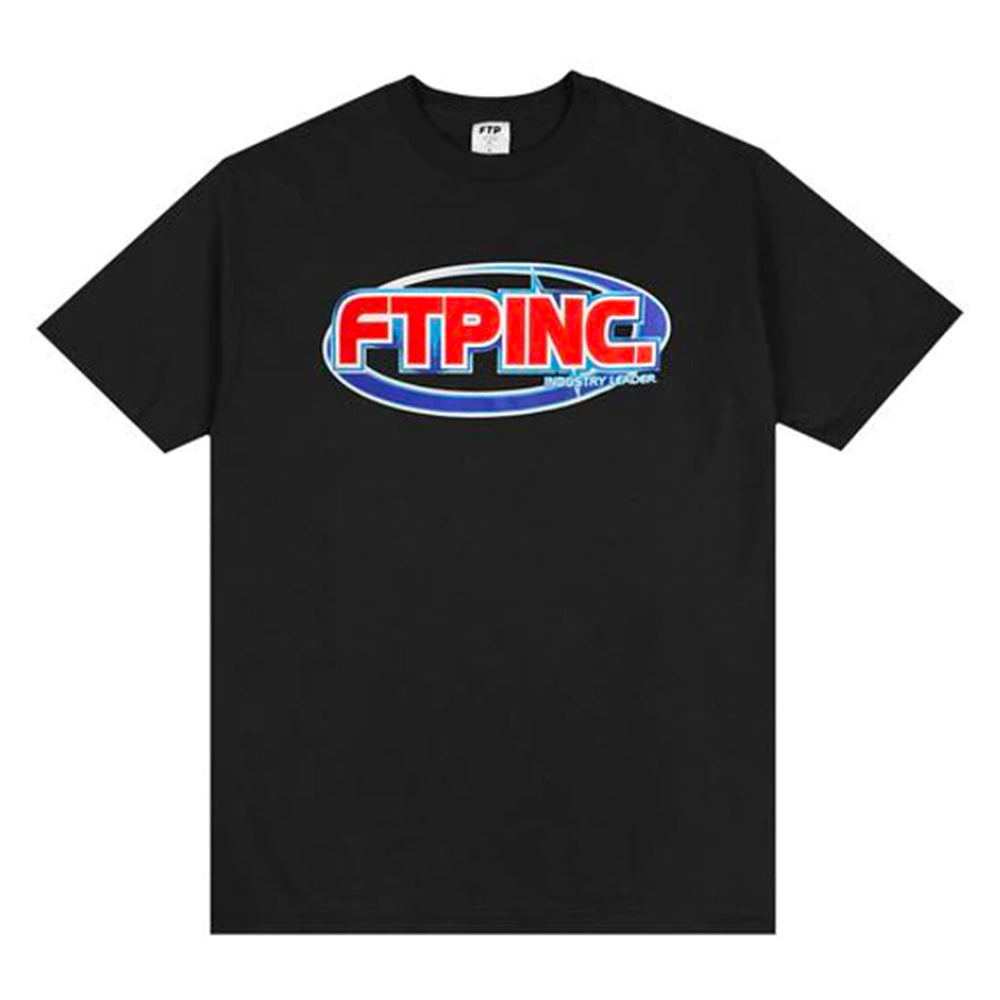 FTP Industry Black Small Tee