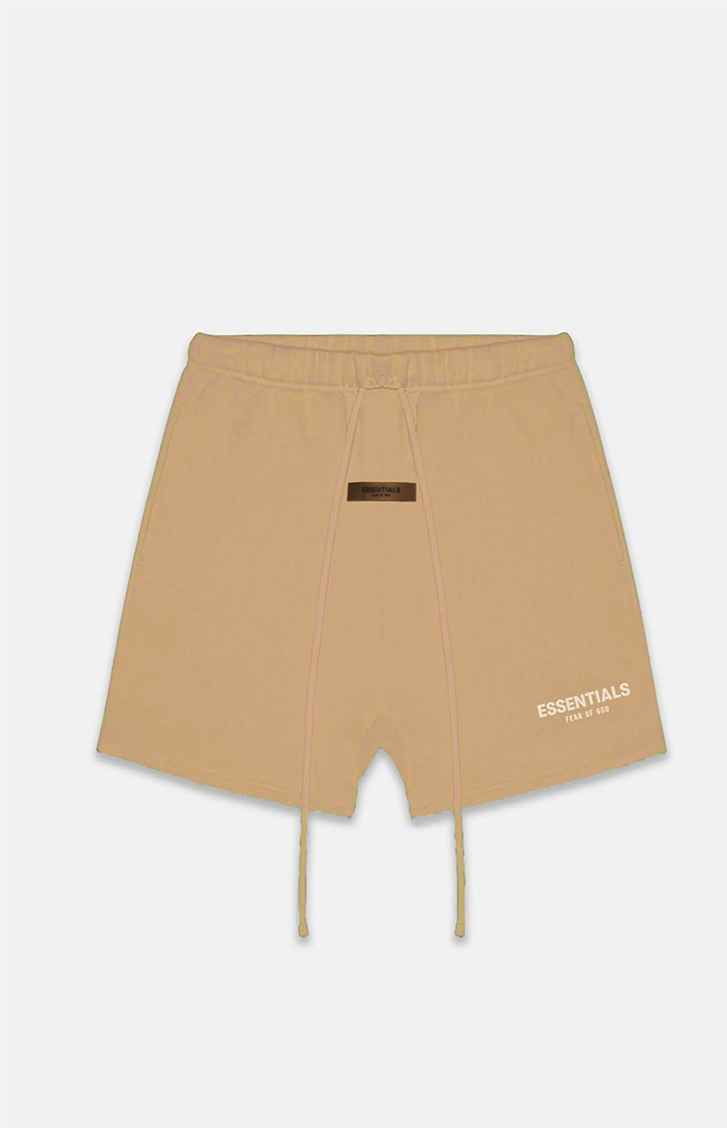 Fear Of God Essentials Relaxed Oak Small Sweat Shorts