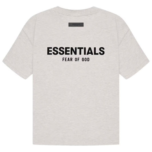 Fear Of God Essentials Light Oatmeal Large Tee