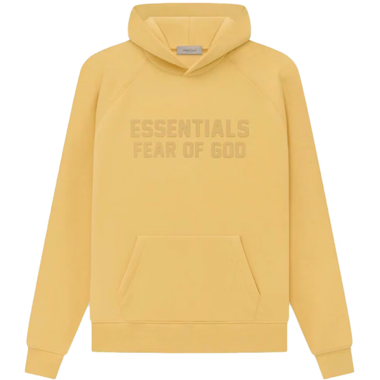 Fear Of God Essentials Light Tuscan Extra Large Hoodie
