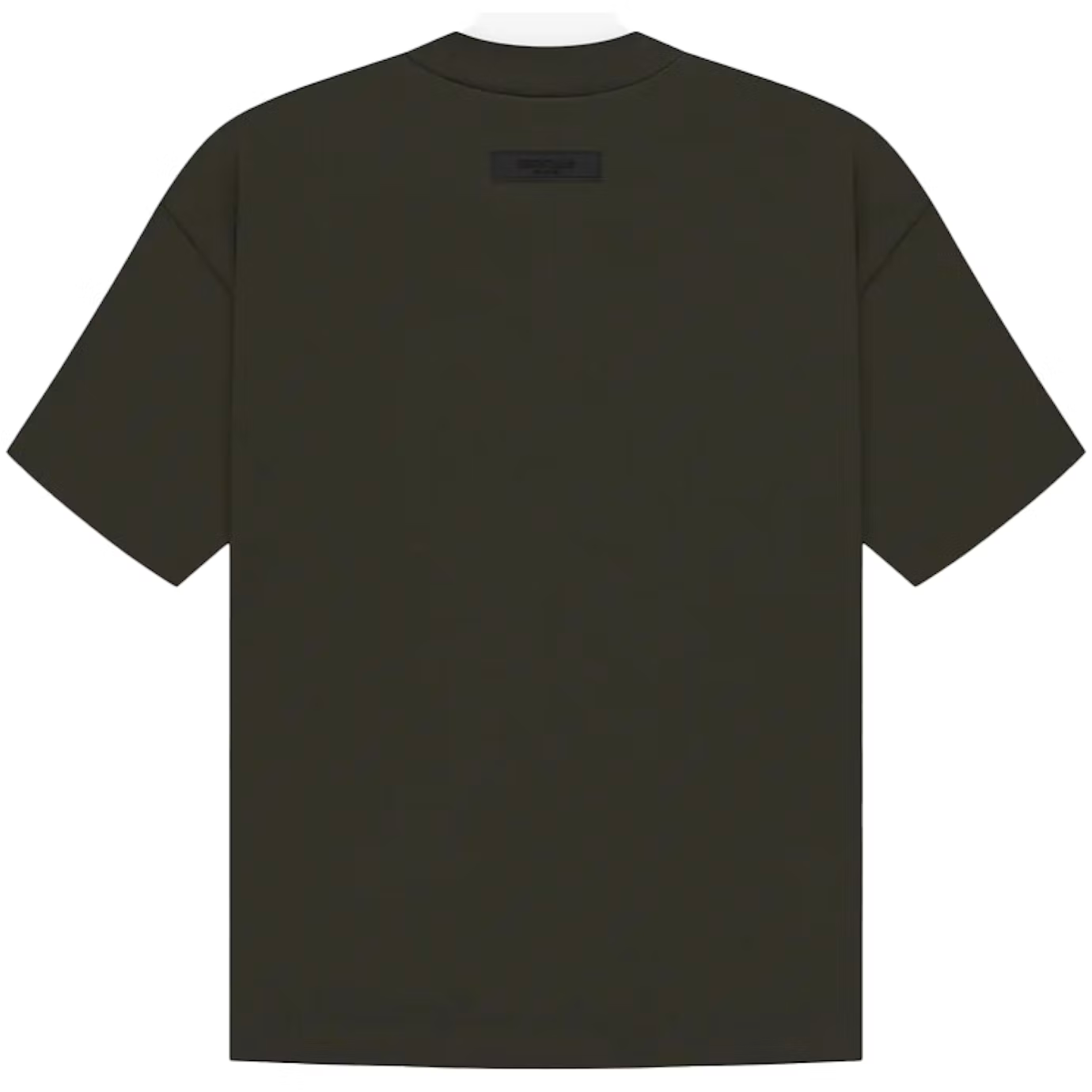 Fear Of God Essentials Off Black Extra Large Tee