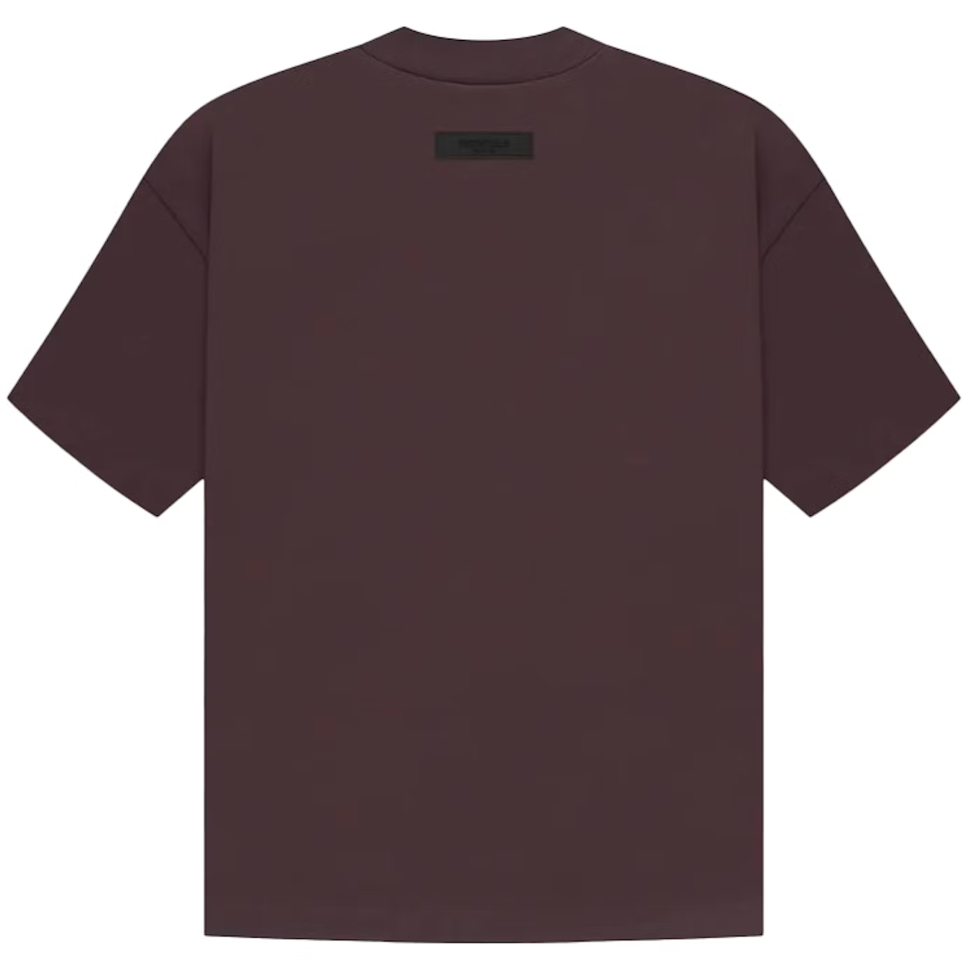 Fear Of God Essentials Plum Extra Large Tee