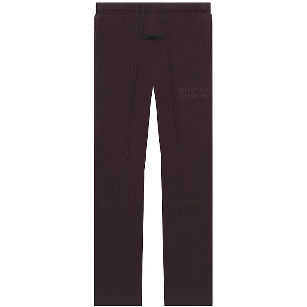 Fear Of God Essentials Relaxed Plum Large Sweatpants