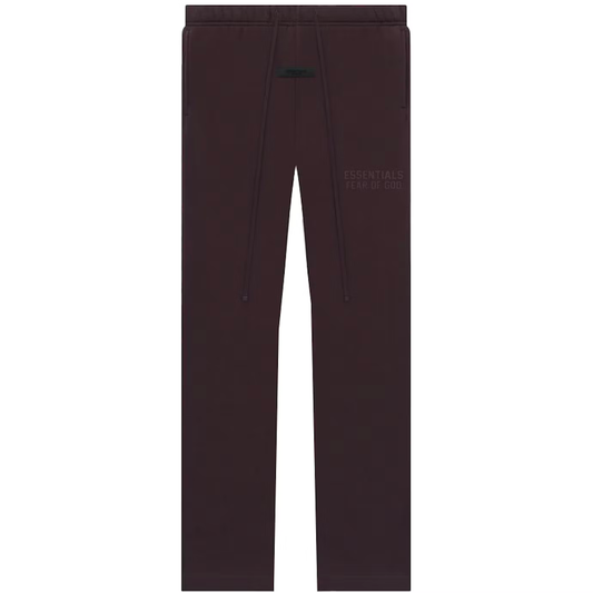 Fear Of God Essentials Relaxed Plum Large Sweatpants
