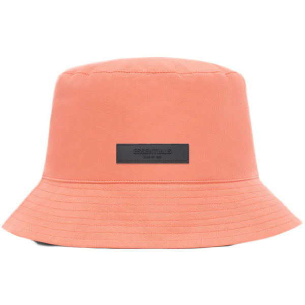 Fear of God Essentials Coral Bucket Hat