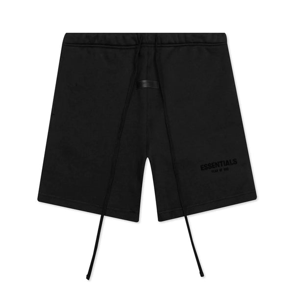 Fear of God Essentials Stretch Limo Black Large Sweat Shorts