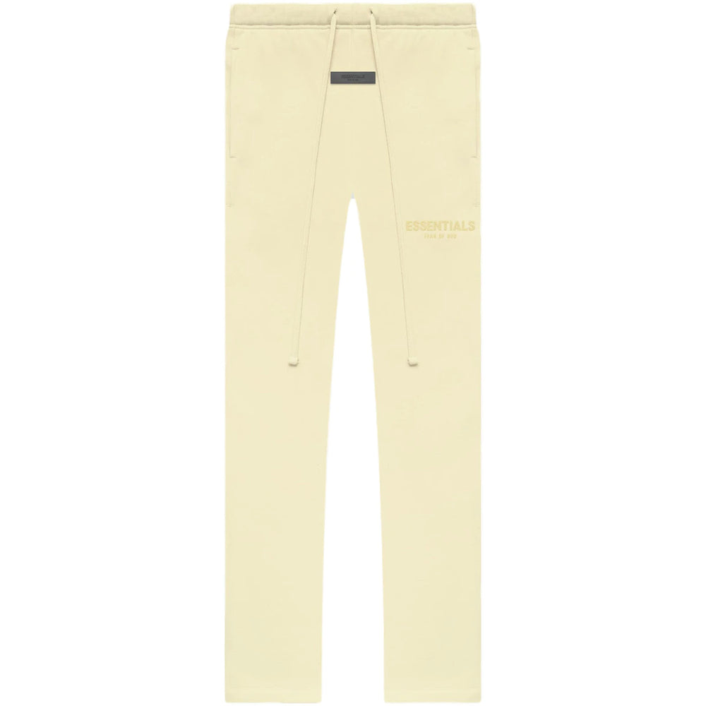 Fear of God Essentials Relaxed Canary Small Sweatpants