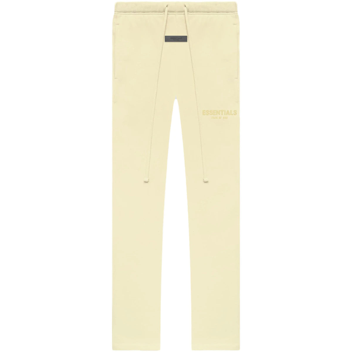 Fear of God Essentials Relaxed Canary Small Sweatpants