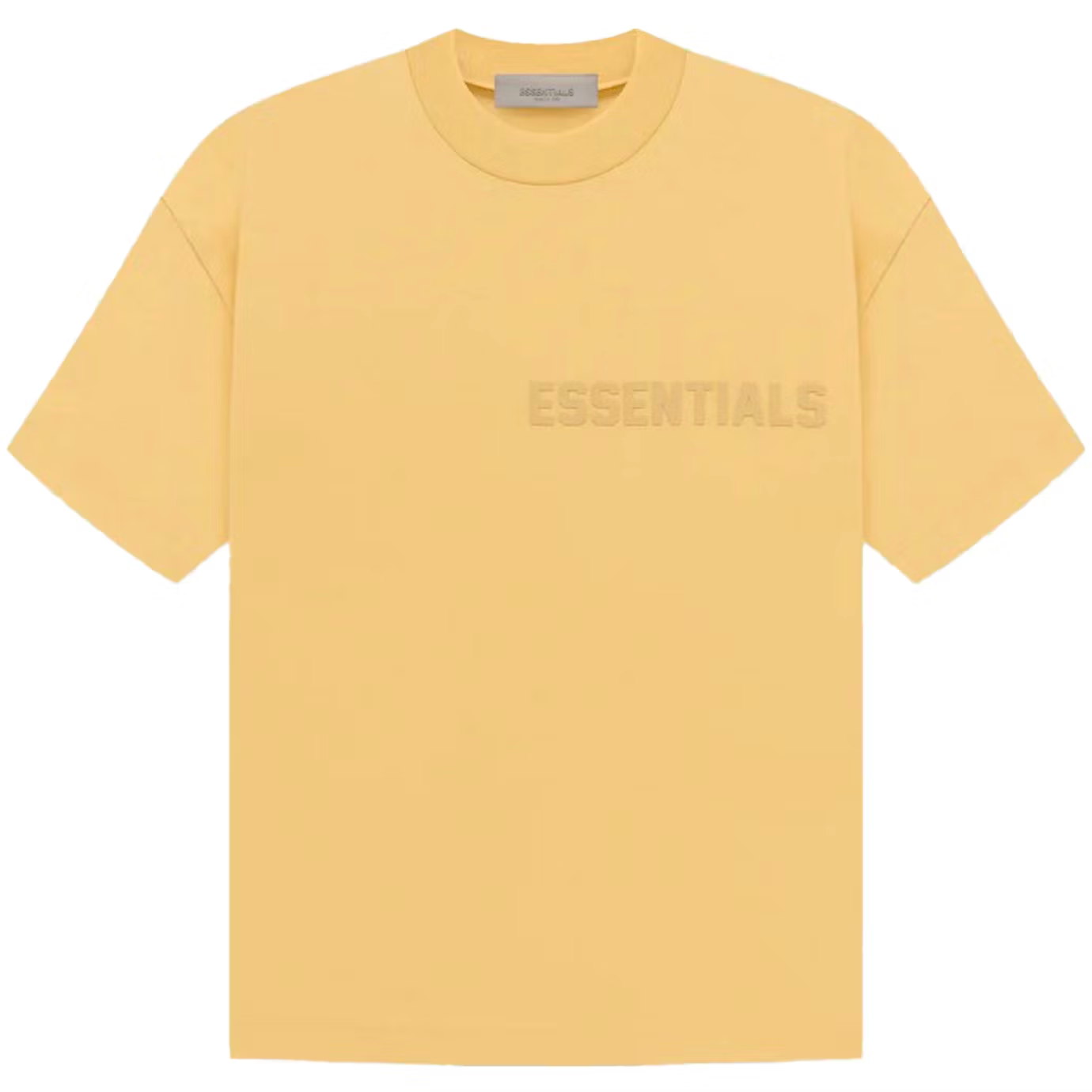 Fear Of God Essentials Light Tuscan Tee – WyCo Vintage Broadway