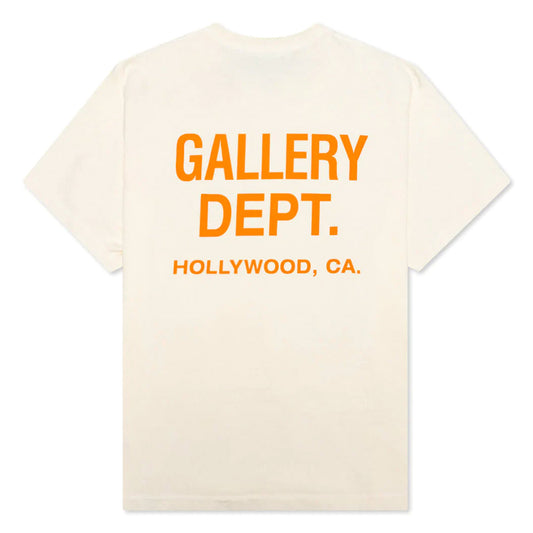 Gallery Dept. Vintage Cream Beige Medium Souvenir Tee
