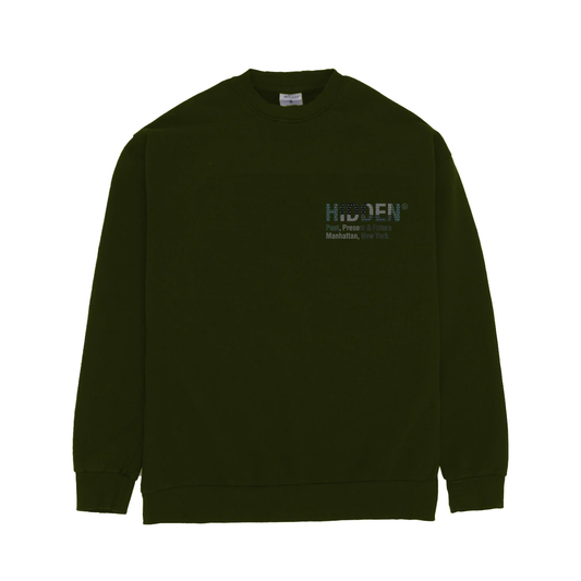 Hidden Boro Green Medium Sweatshirt