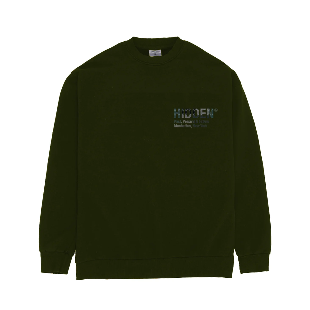 Hidden Boro Green Extra Large Sweatshirt