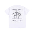 Hidden Braille White Extra Large Tee