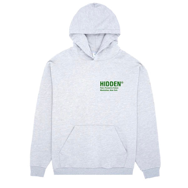 Hidden H Logo Grey Medium Hoodie