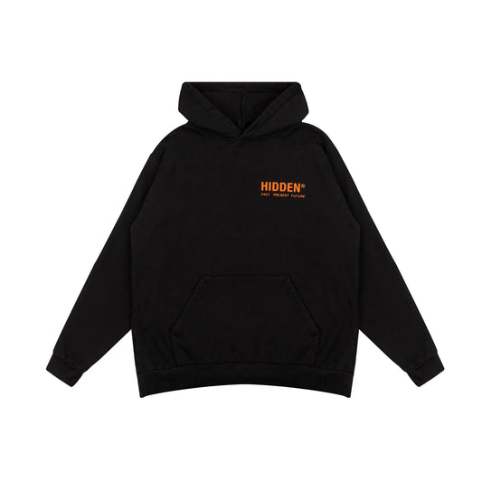 Hidden House Black Extra Large Hoodie