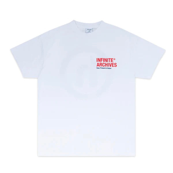 Hidden Infinite Archives White Small Tee