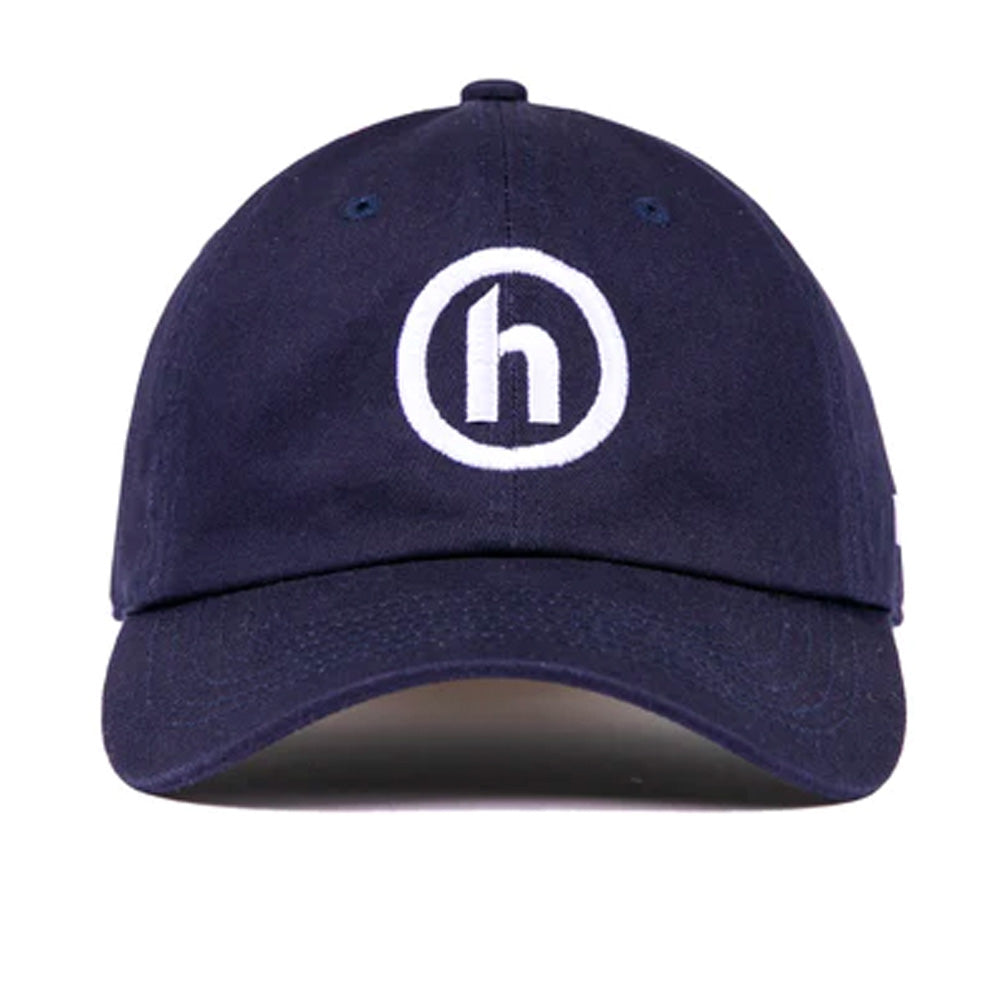 Hidden Logo Navy Hat