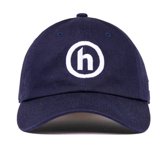 Hidden Logo Navy Hat