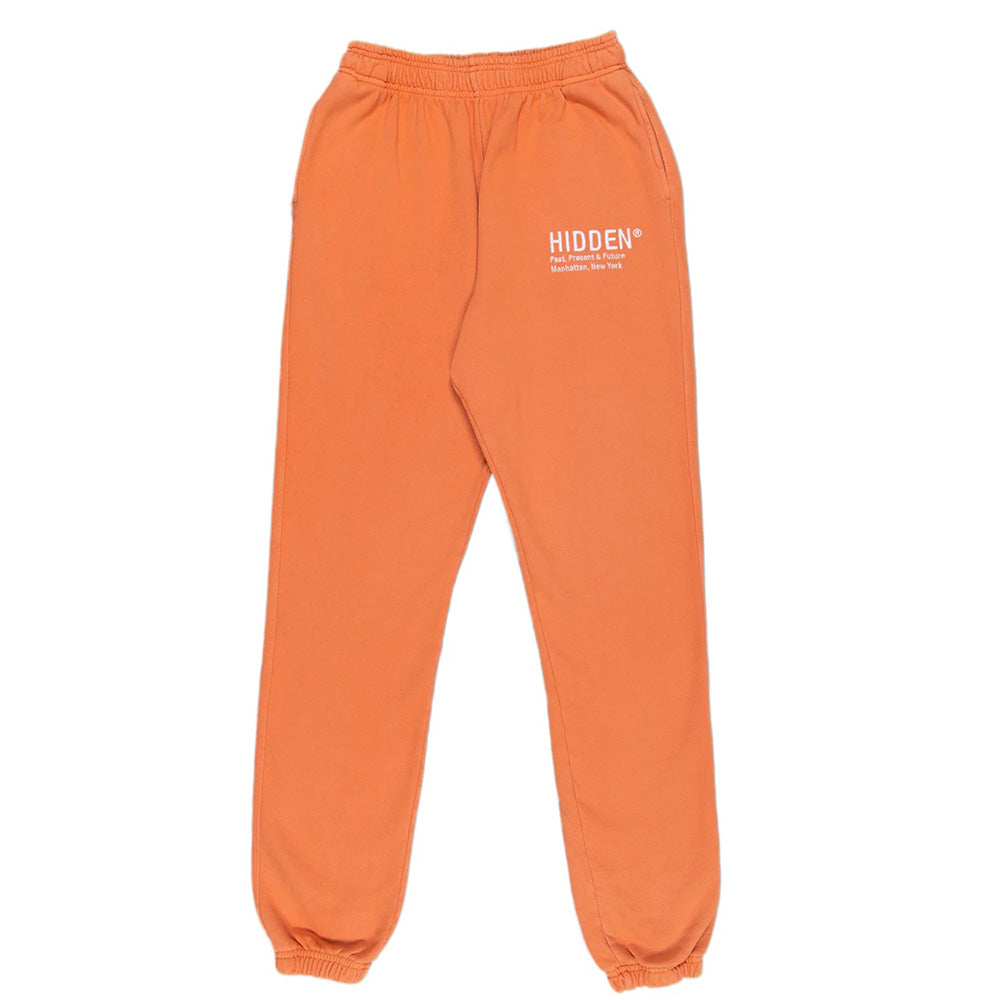 Hidden Logo Tangerine Medium Sweatpants