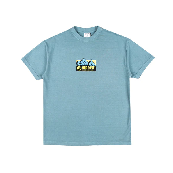 Hidden Mountain Sky Blue Extra Large Tee