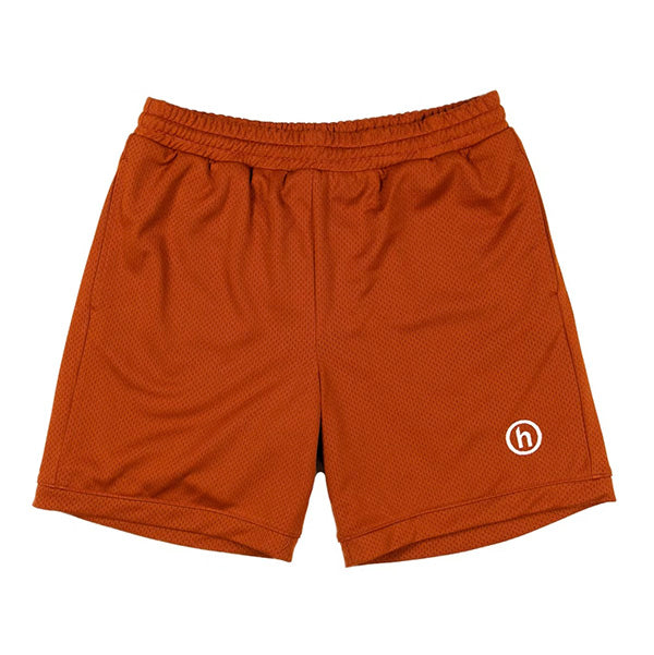 Hidden NY Mesh Burnt Orange Green Medium Shorts