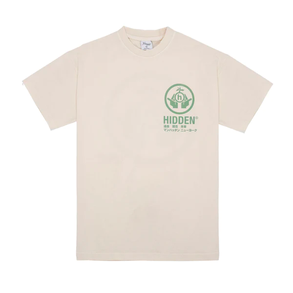 Hidden Nature Hands Off White Small Tee