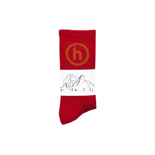 Hidden Red Socks – WyCo Vintage Broadway