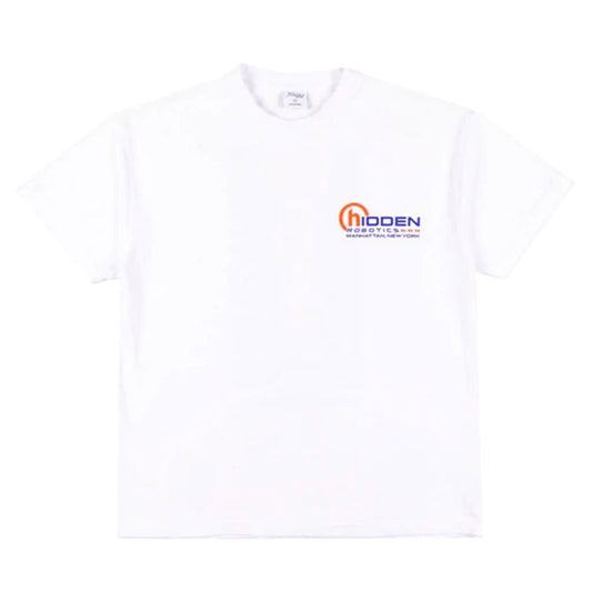 Hidden Robot White Large Tee