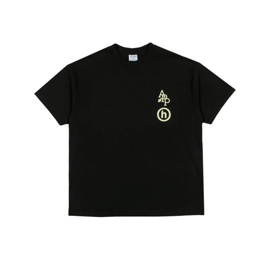 Hidden x APlasticPlant Black Small Tee