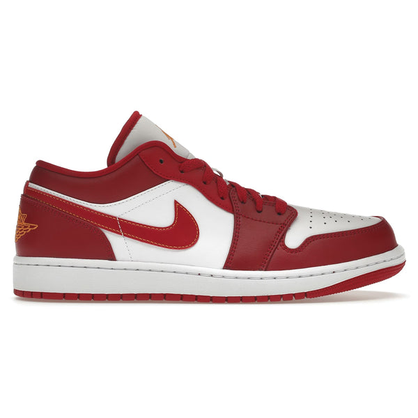 Nike Jordan 1 Low Cardinal Red - 10.5 M / 12 W