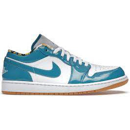 Nike Jordan 1 Low SE Barcelona Cyber Teal - 11.5 M / 13 W