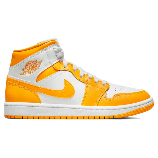 Jordan 1 Mid White University Gold (W) - 9.5 M / 11 W