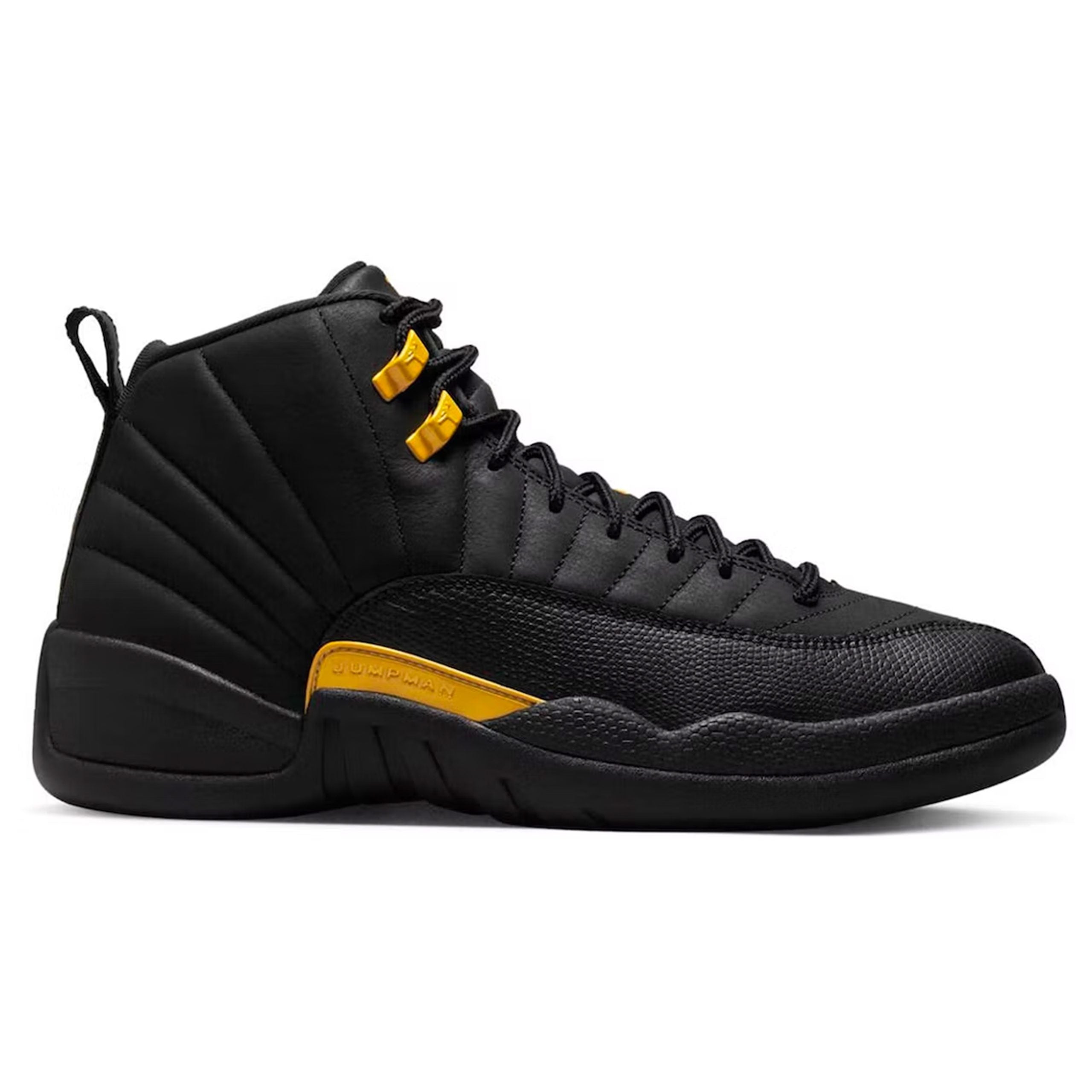 Jordan 12 Retro Black Taxi – WyCo Vintage Broadway