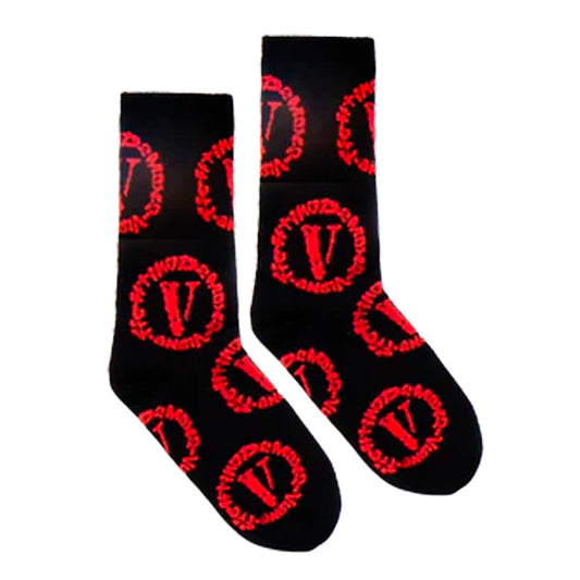 Juice WRLD X VLONE FD Circle Black Socks