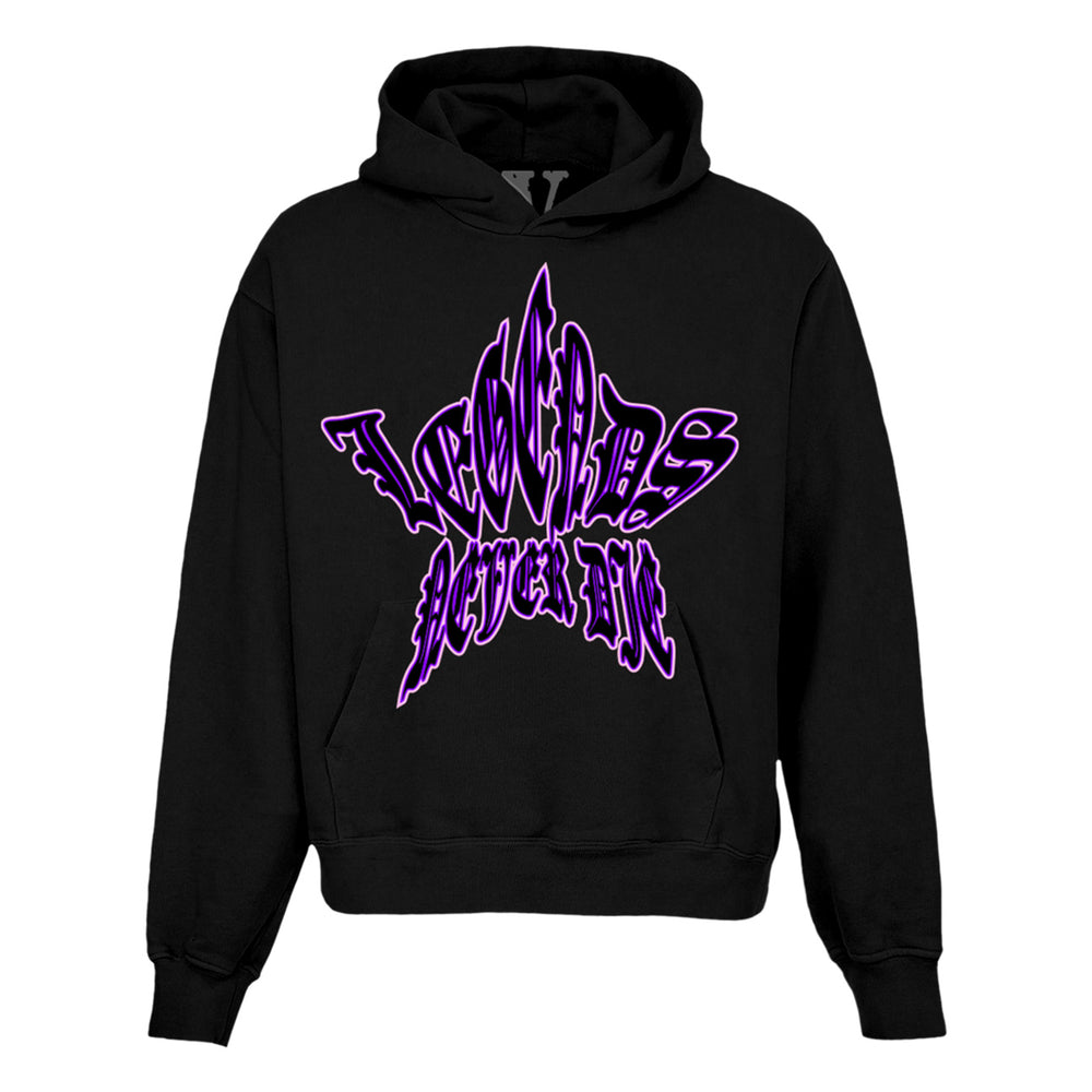 Juice Wrld X Vlone Legend Black Extra Large Hoodie