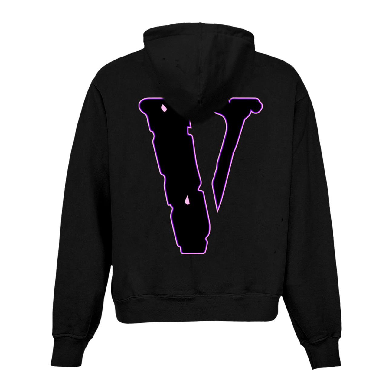 Juice wrld x vlone purple online hoodie