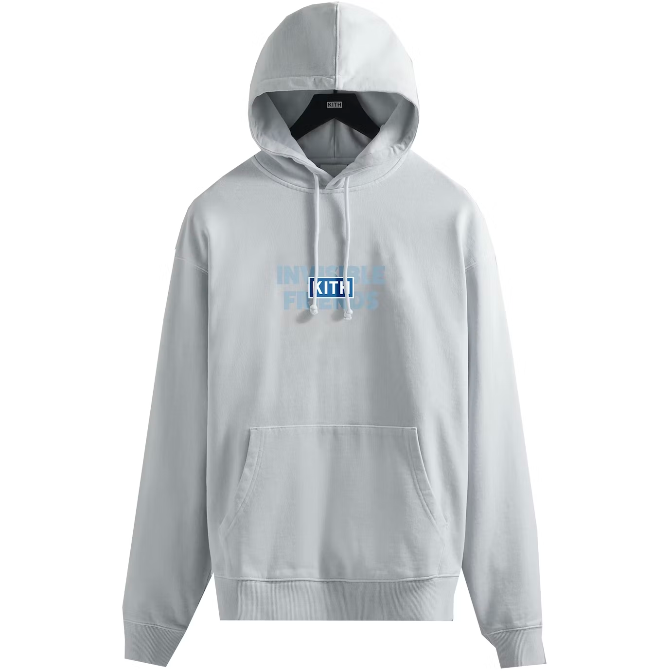 Kith Invisible Friends White Large Hoodie