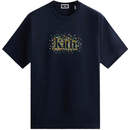 Kith Meadow Serif Nocturnal Extra Large Tee